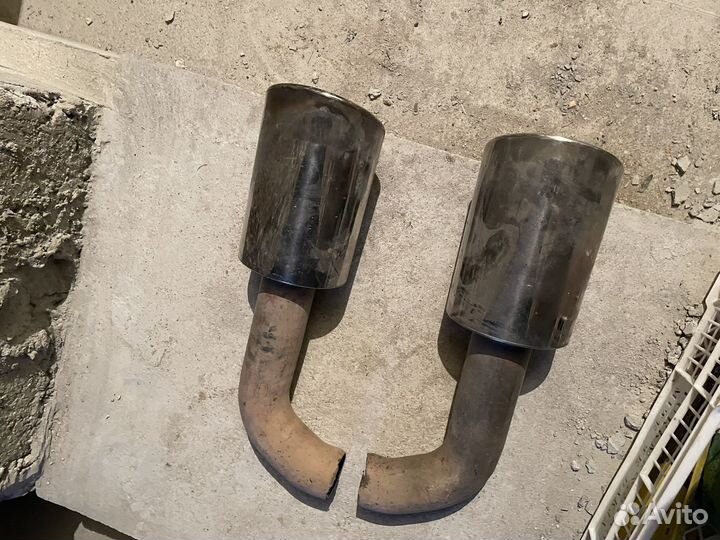 Нассадки глушителя Infiniti FX35,FX37,FX50,QX70