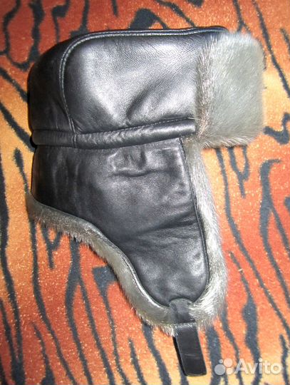 Шапка натуральная, нерпа 58