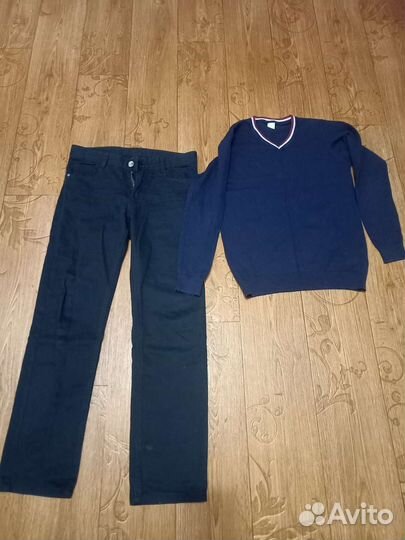 Вещи пакетом на мальчика 152