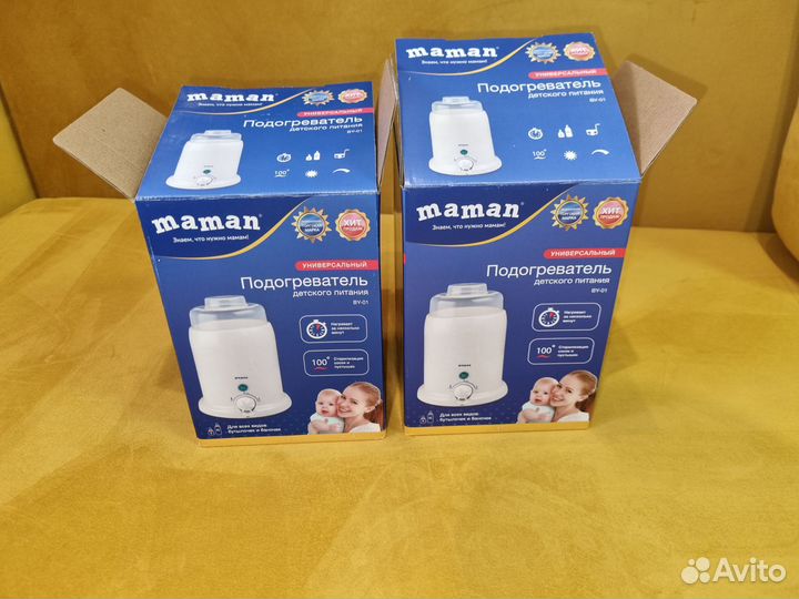 Подогреватель детского питания Maman BY-01