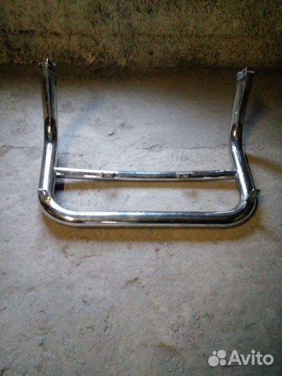 Защита переднего бампера