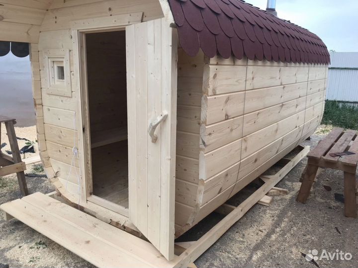 Баня с доставкой