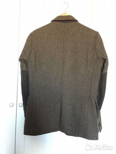 Пиджак мужской шерсть 48