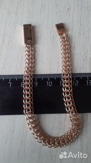 Золотой браслет новый 13г