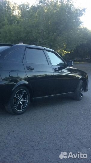 Пластиковые пороги приора