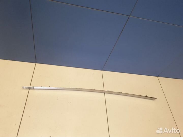 Молдинг двери левый передний Bentley Bentayga 2015