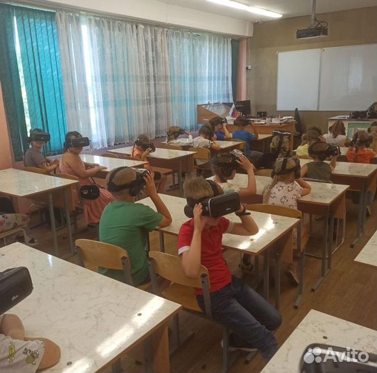 Готовый бизнес / франшиза виртуальная реальность