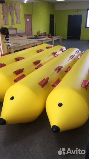 Надувной катамаран