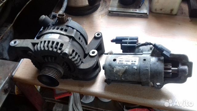 Стартер ford focus 2