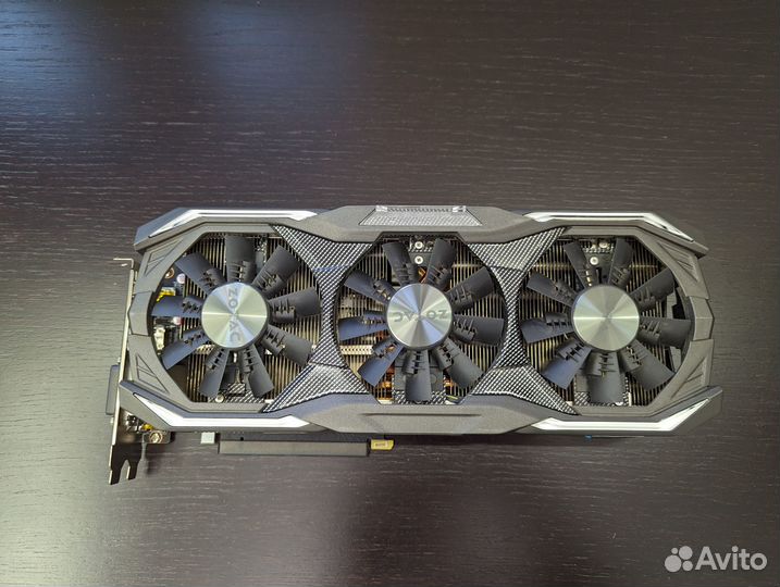 Zotac GeForce GTX 1070 Ti AMP Extreme