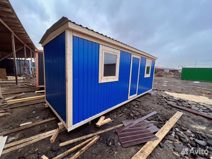 Бытовка распашонка