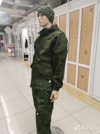 Тактический демисезонный костюм пиксель