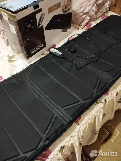 Массажный матрас с подогревом