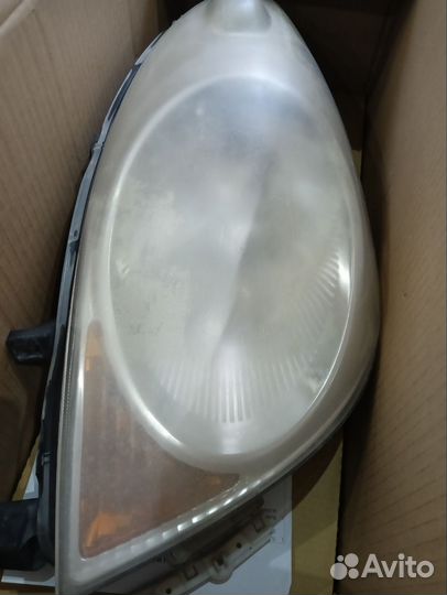 Фара nissan note e11