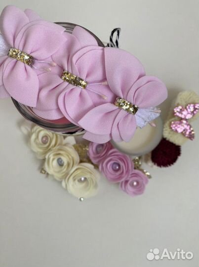 Повязка на голову для девочки