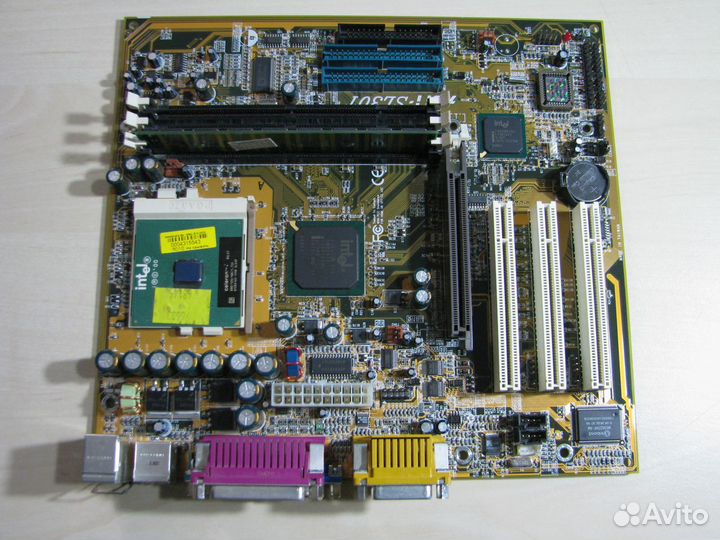 Abit SL30T Socket-370 + CPU Cel 800MHz + RAM 256MB