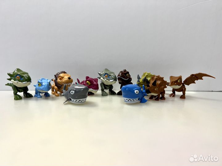 Игрушки Динозавры Звероцап