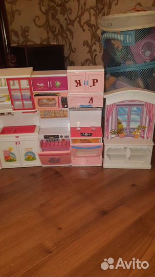 Домик кукольный 