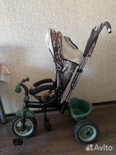 Трехколесный велосипед