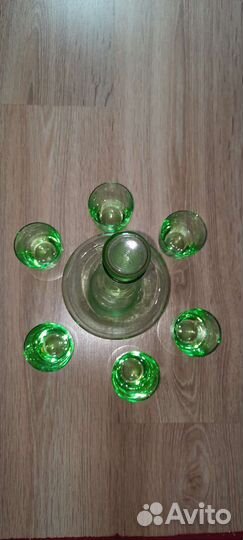 Графин со стопками СССР