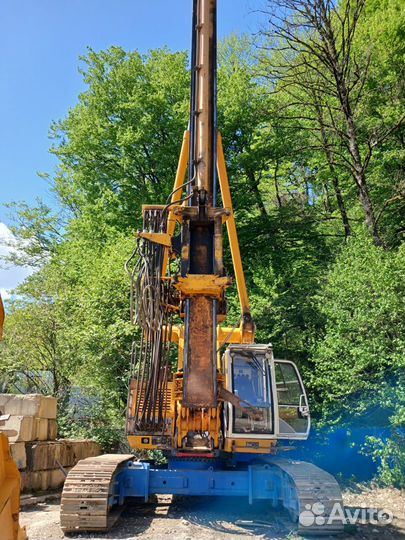 Буровая установка Bauer BG 26, 2015