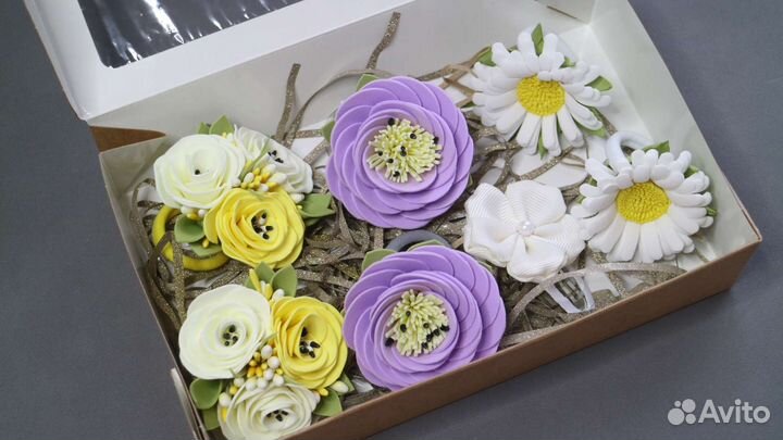 Набор аксессуаров для девочки