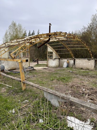 Арка (ферма) для ангара