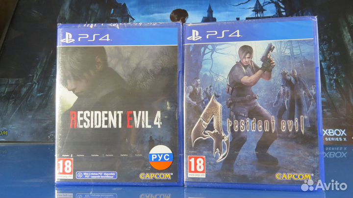 Resident evil 4 remake PS4/5 на рус прокат/продажа