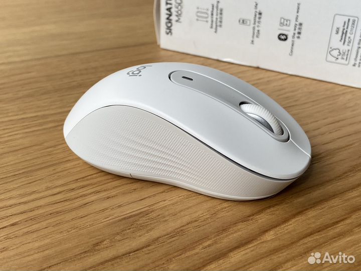 Беспроводная мышь Logitech m650 как новая оригинал