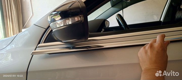 Хромированные накладки