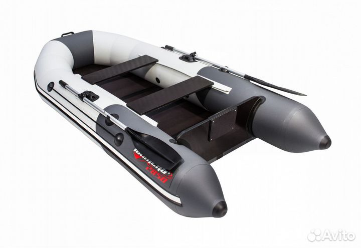 Лодка для рыбалки Таймень NX-2850 скк