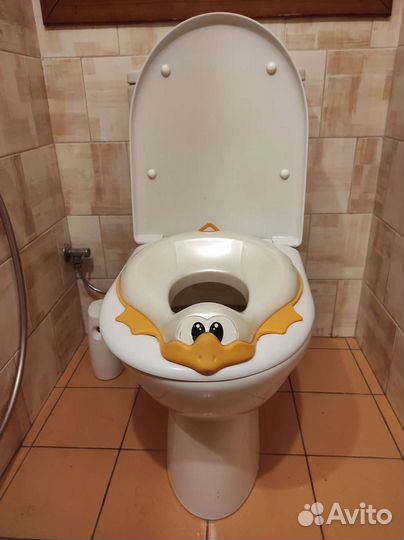 Детское сиденье на унитаз OK Baby (Италия)