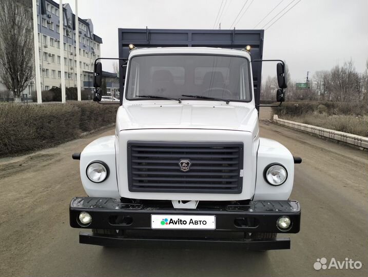 Самосвал с 3-х разгрузкой ГАЗ 3309, 2015