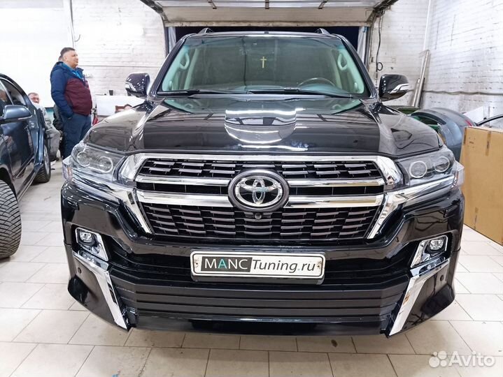 Комплект переделки Тойоты Land Cruiser 200 (не GBT