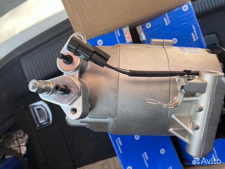 Компрессор кондиционера Nissan Qashqai Кашкай 1.6