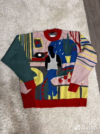 Свитер znwr Мандариновый джаз