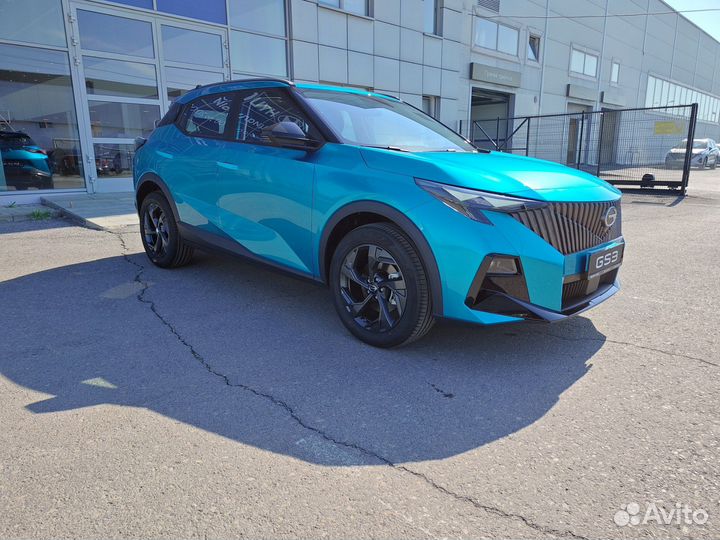 GAC GS3 1.5 AMT, 2024