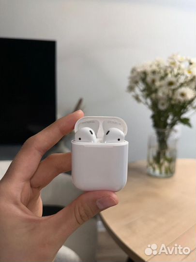 Наушники apple airpods 2