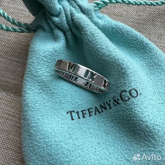 Кольцо Tiffany Atlas оригинал