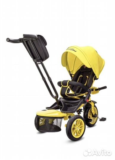 Велосипед-коляска,трехколесный Lamborghini