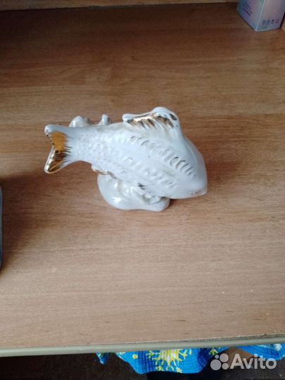 Фарфоровая статуэтка времен СССР