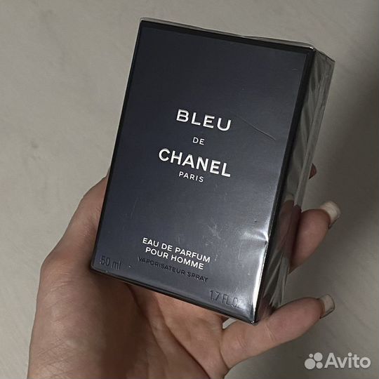 Парфюмерная вода-спрей Chanel Bleu de Chanel