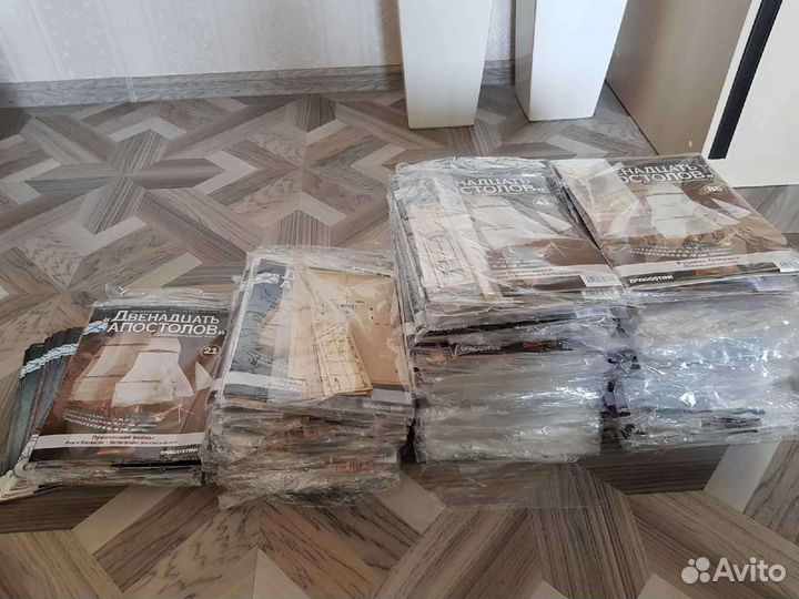 Журналы для сборки корабля 12 Апостолов деагостини