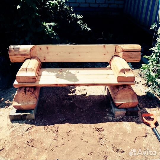 Скамейка садовая