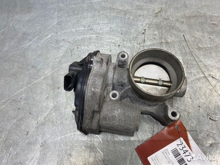 Заслонка дроссельная электрическая Ford Focus Ii