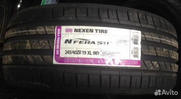 Nexen N'Fera SU1 245/40 R19 98Y