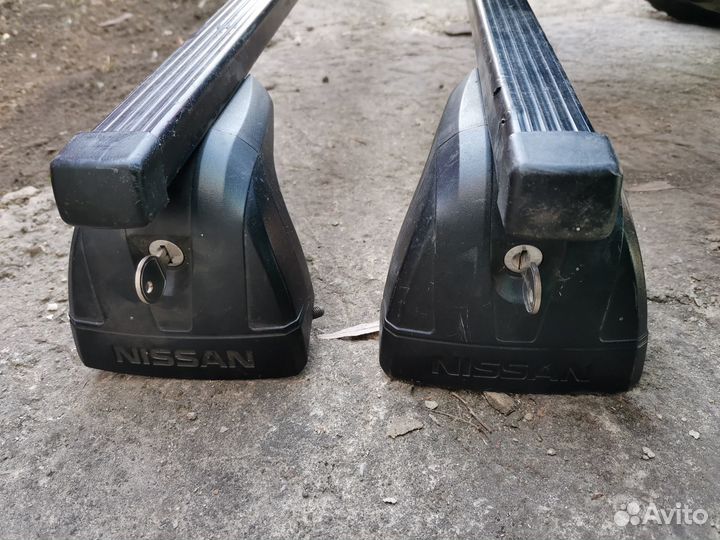 Багажник на крышу Nissan Qashqai