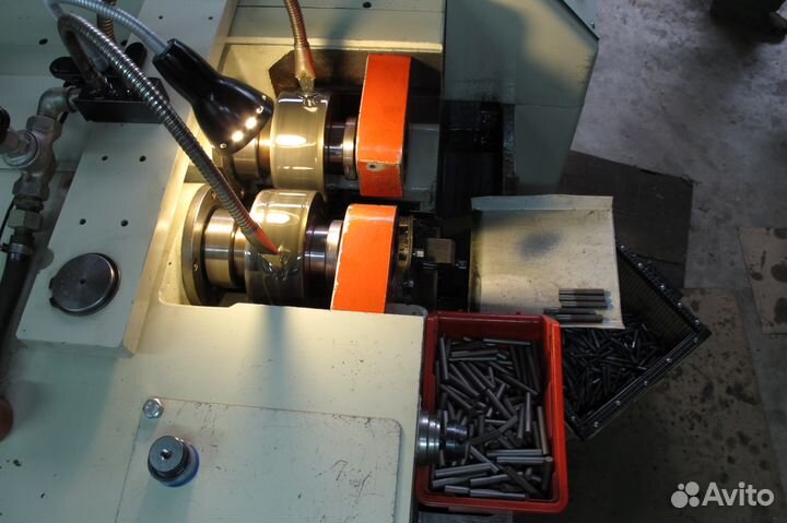 Изготовление шпилек, анкеров, скоб. Накатка резьбы