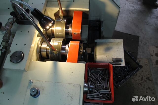 Изготовление шпилек, анкеров, скоб. Накатка резьбы