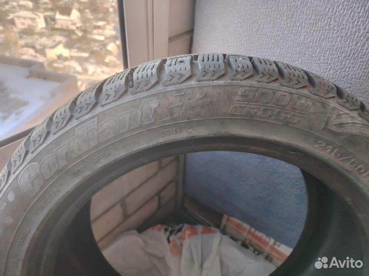 Cordiant Snow Cross 215/50 R17